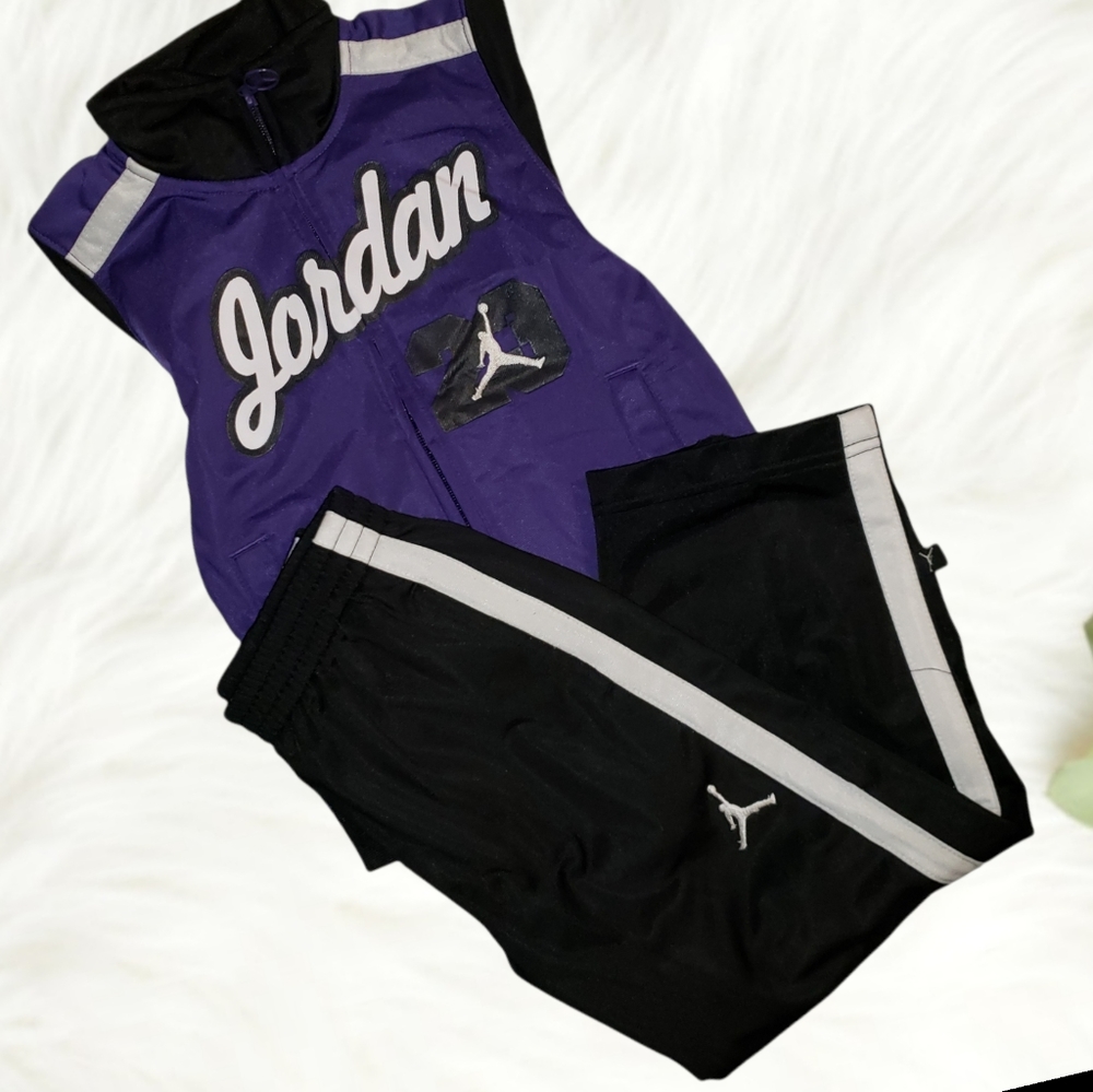 🔥 JORDAN TrackSuit & Other, 4pc Lot, Size 4-5, Black